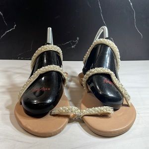 Unbranded Women’s Sandal White sz 8